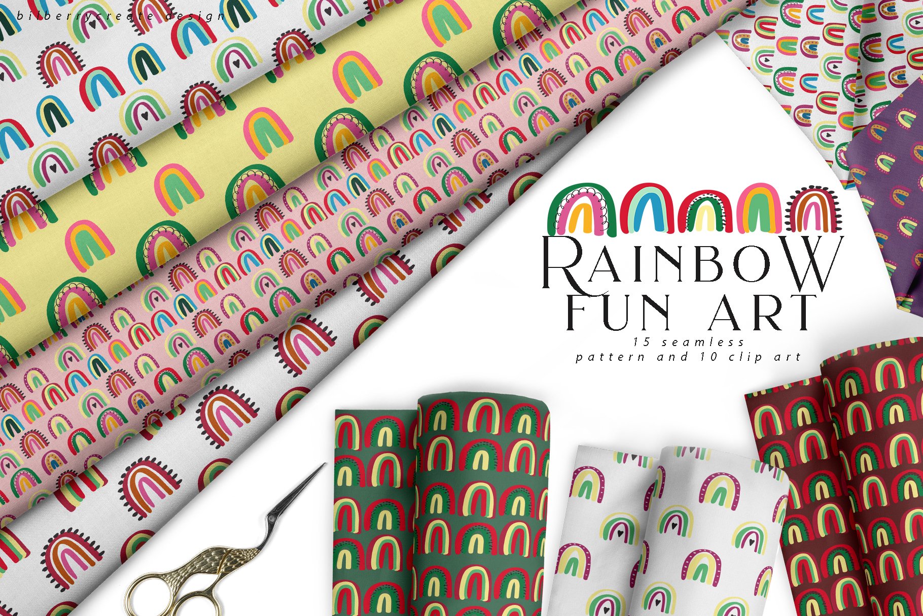 Rainbow Fun Art cover image.
