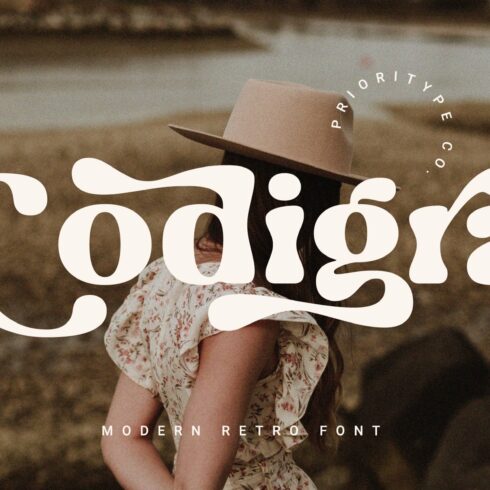Codigra - Modern Retro Font cover image.