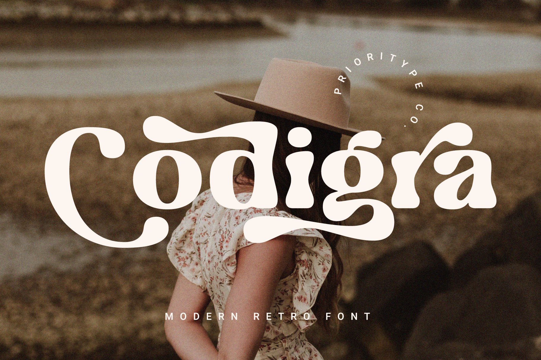 Codigra - Modern Retro Font cover image.