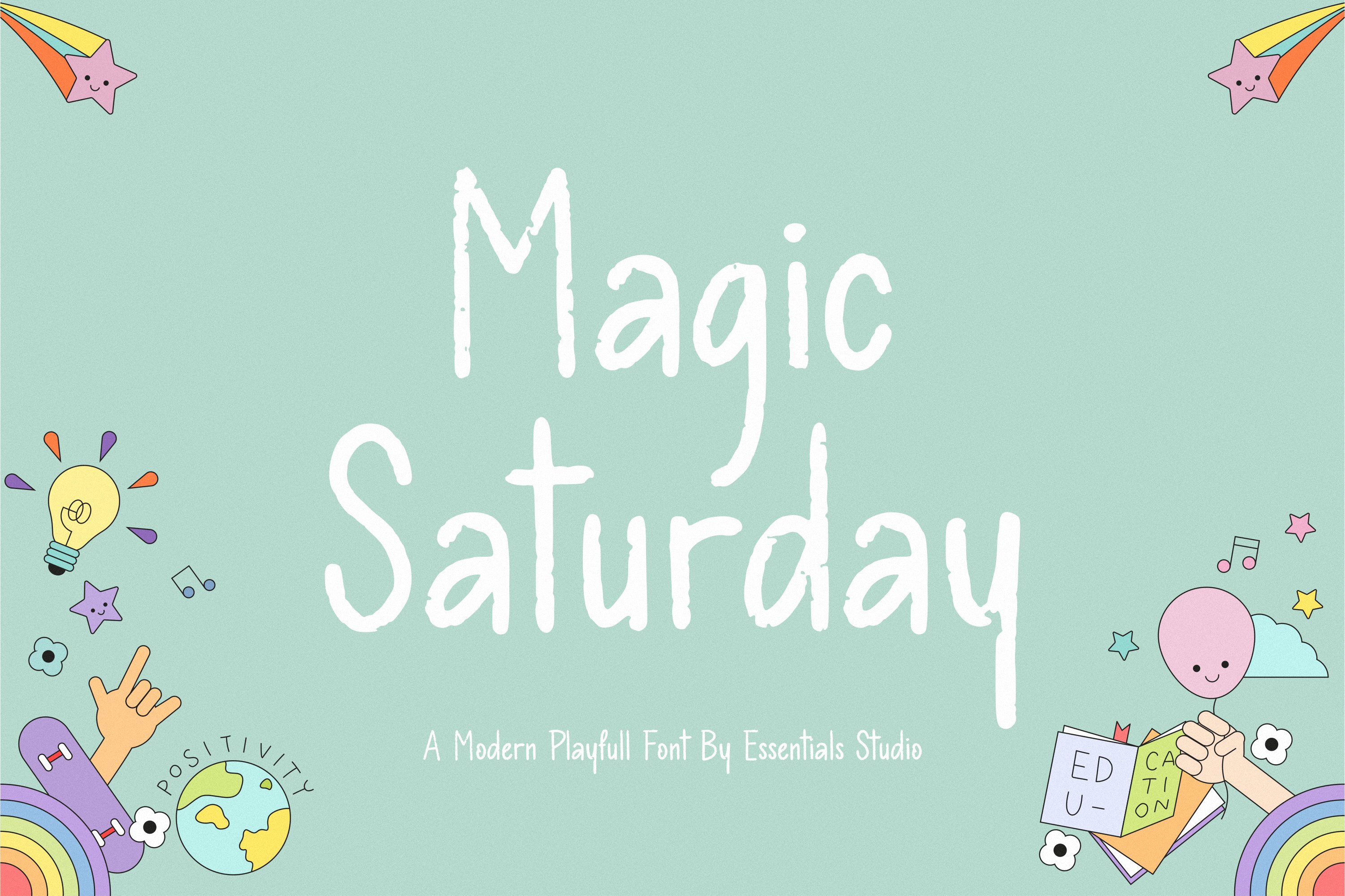 Magic Saturday cover image.