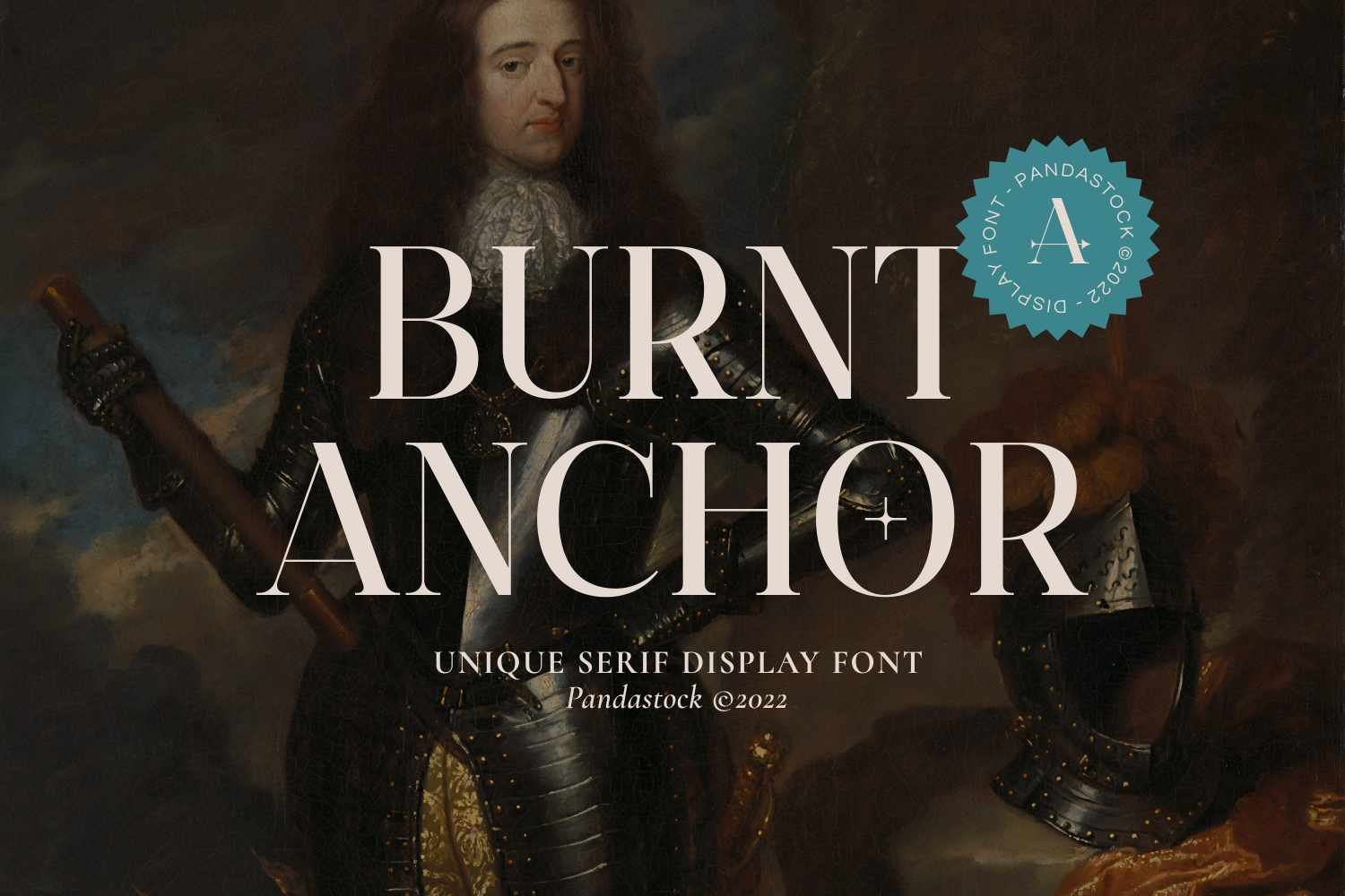Burnt Anchor - Clean Serif Fonts cover image.