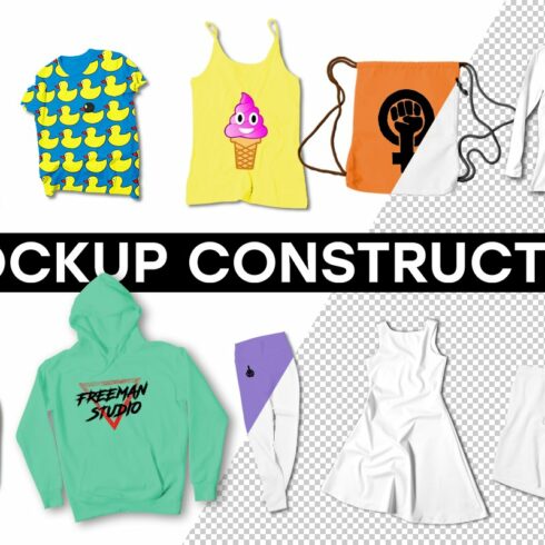 Apparel Mock-Up Constructor cover image.