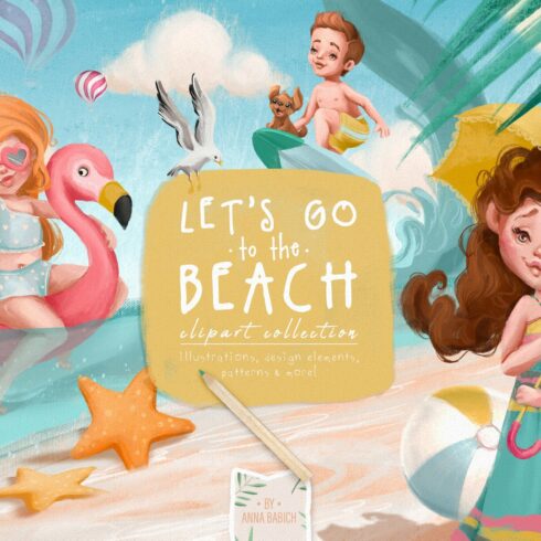 Let's Go To The Beach cover image.