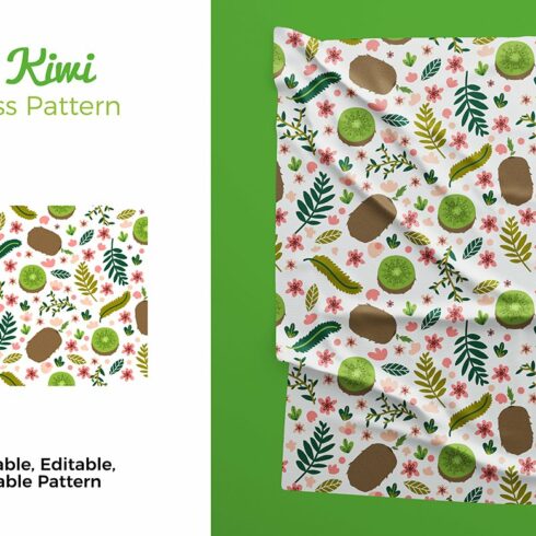 Fresh Kiwi Pattern cover image.