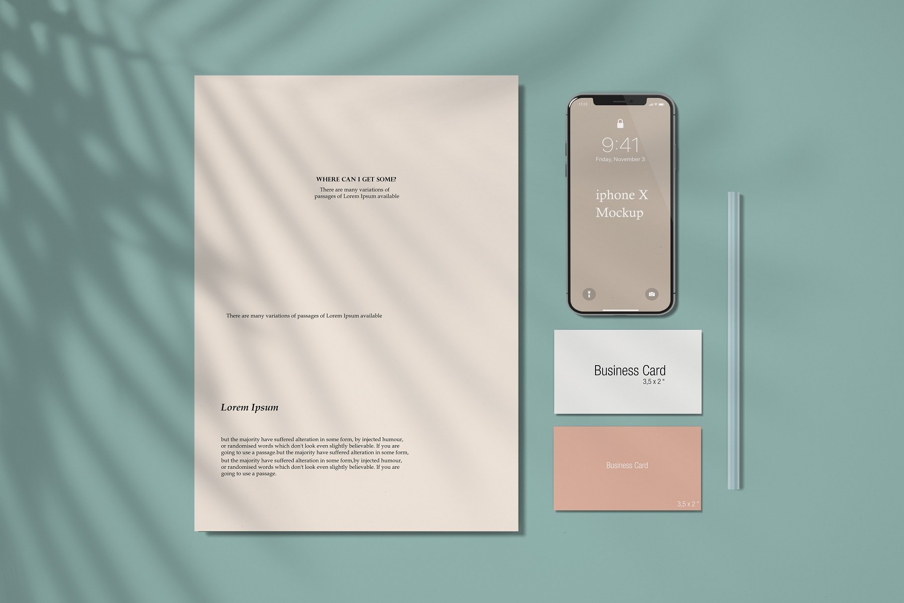 Scene Creator - Mockups Kit preview image.