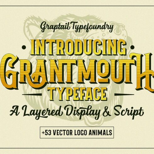 Grantmouth Font Duo + Extras cover image.