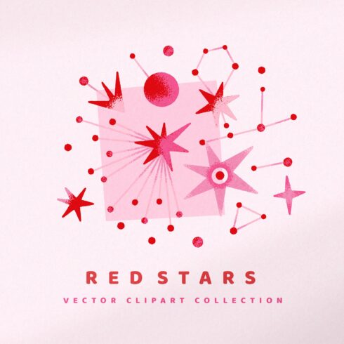 Red Stars - Clipart Collection cover image.