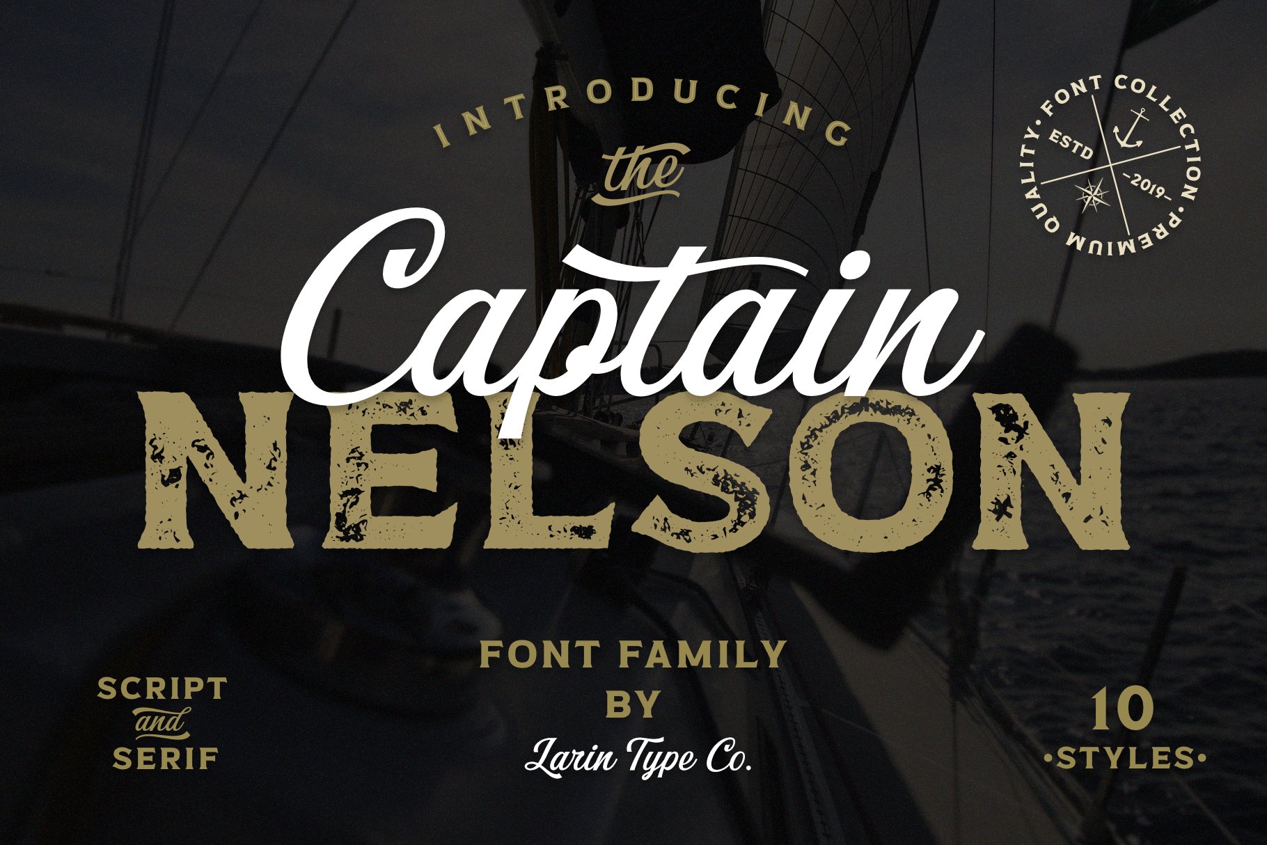 Captain Nelson cover image.