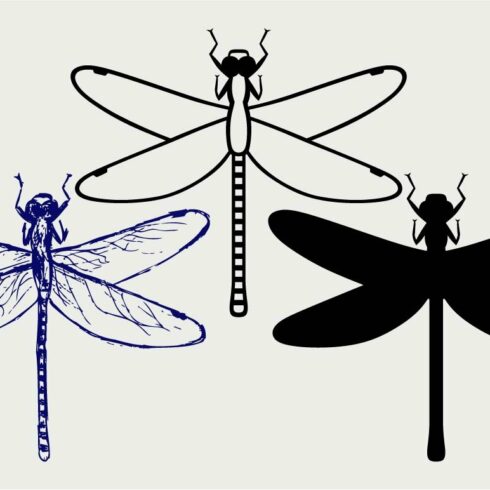 Dragonfly SVG cover image.