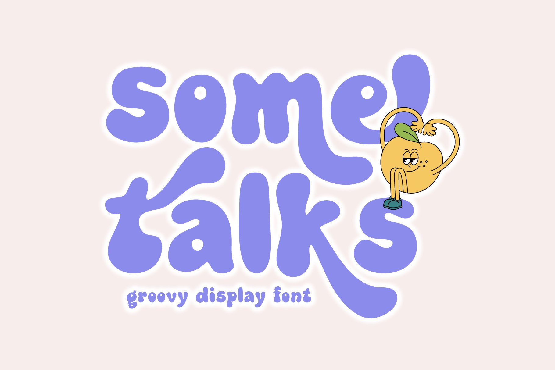 Some Talks - Groovy Display Font cover image.