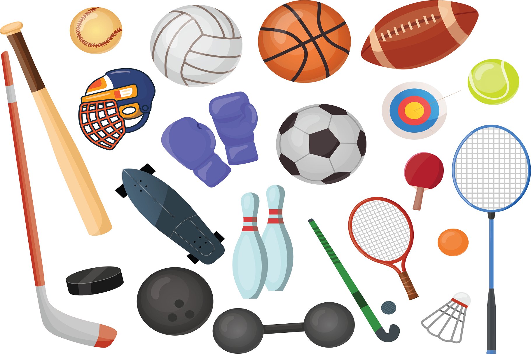 Digital Sports clipart cover image.