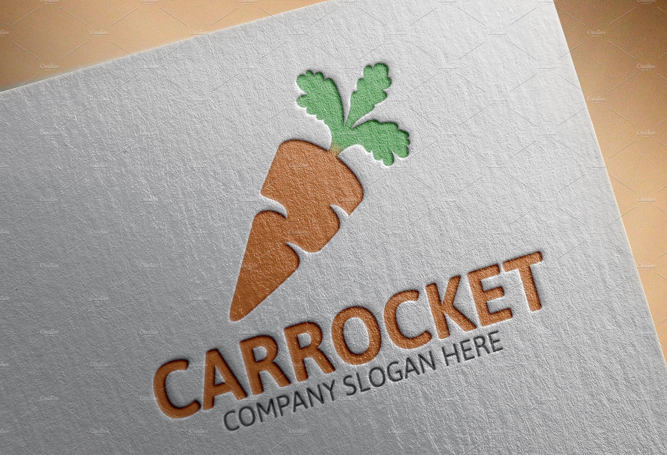 Carrot Logo preview image.
