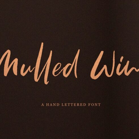Mulled Wine cover image.