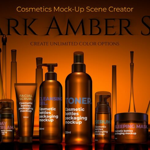 Dark Amber Cosmetics Scene Creator cover image.