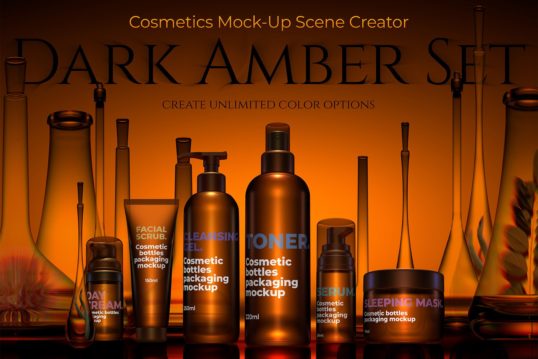Dark Amber Cosmetics Scene Creator cover image.