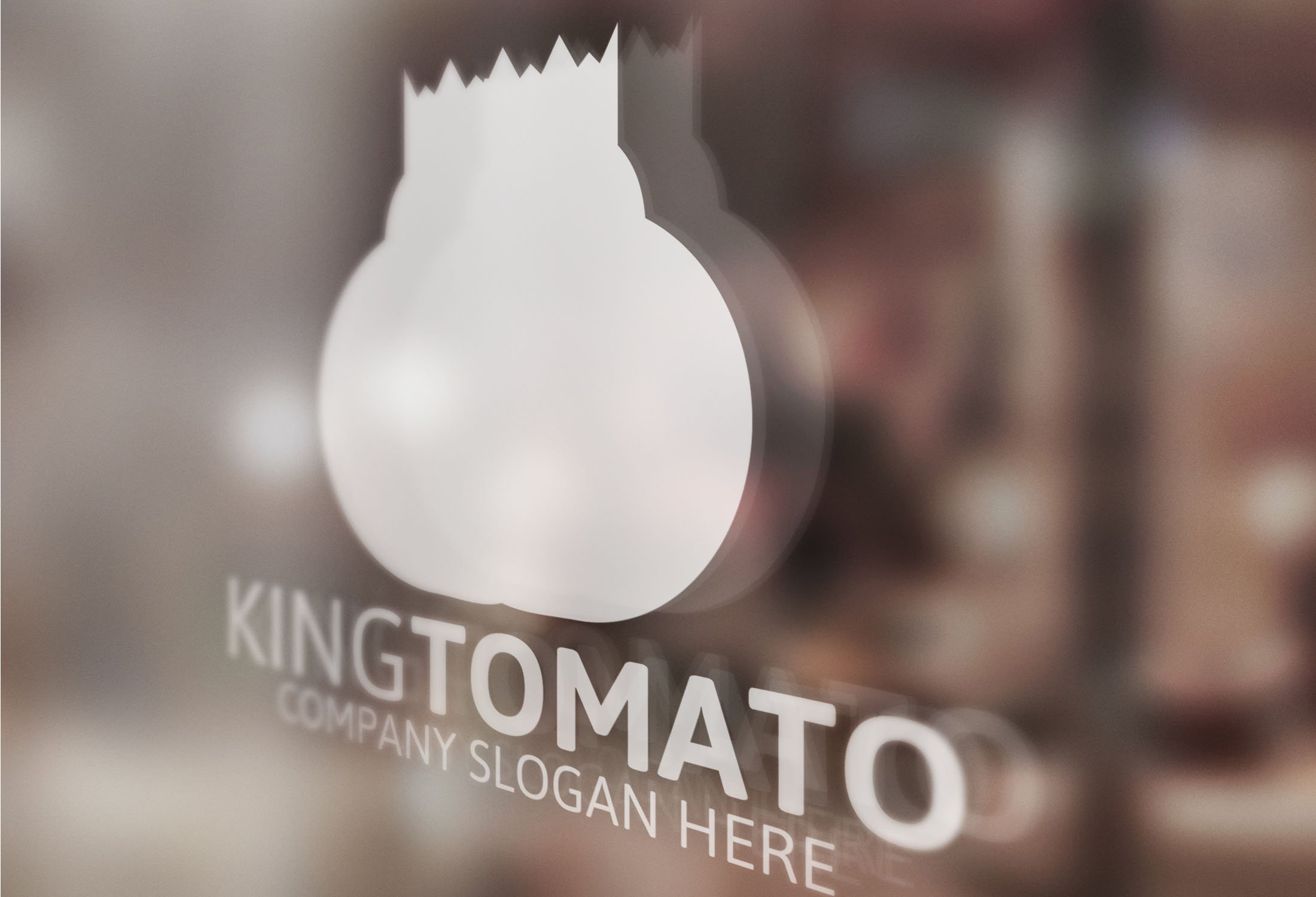 Tomato King Logo preview image.