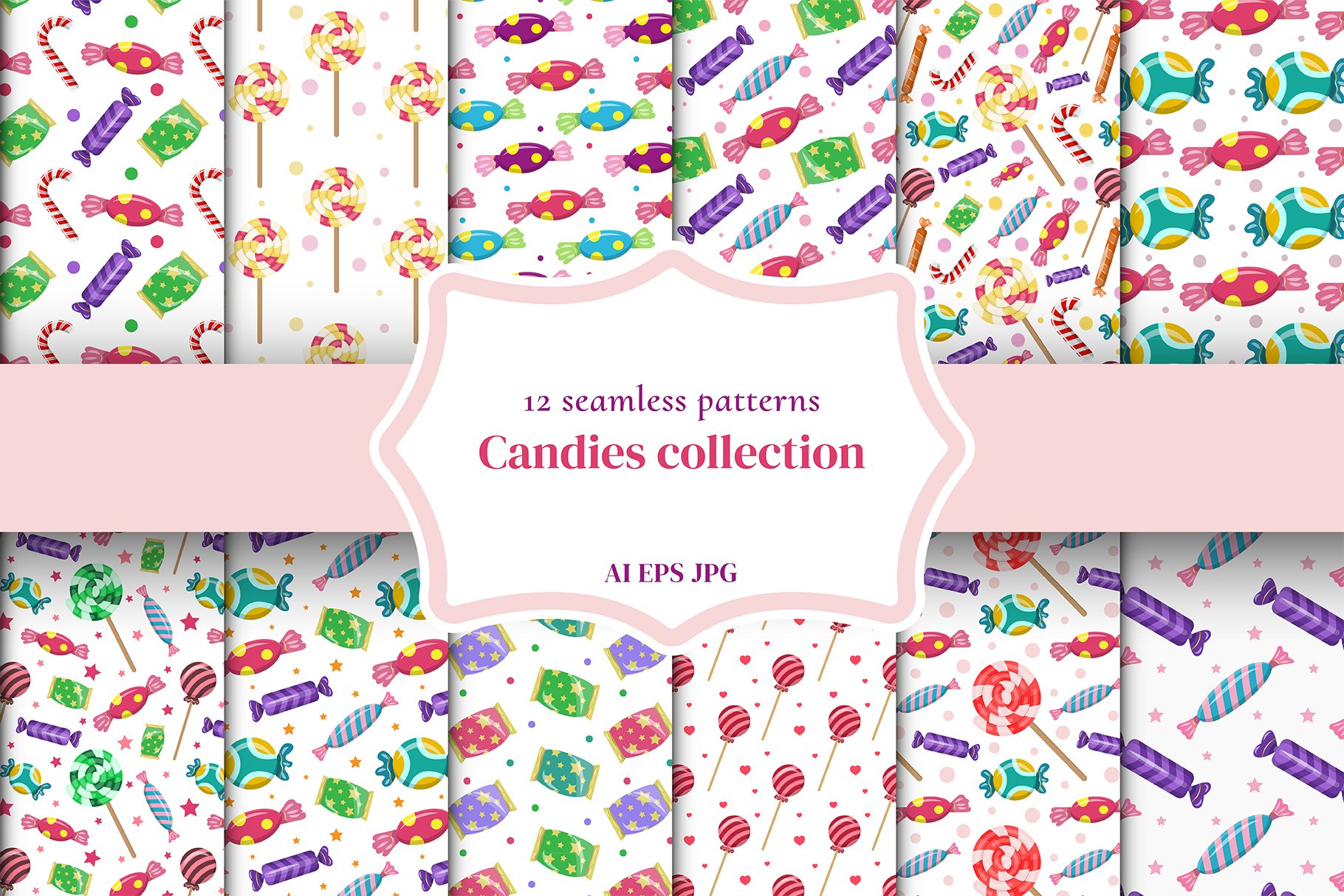 Candies collection cover image.