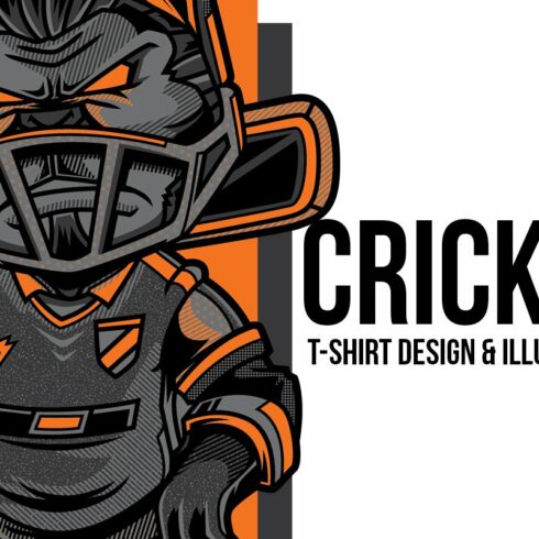 Cricket Illustration cover image.