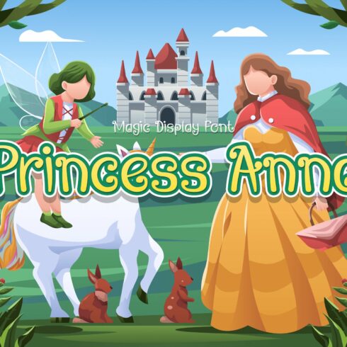 Princess Anna – Magic Display Font cover image.