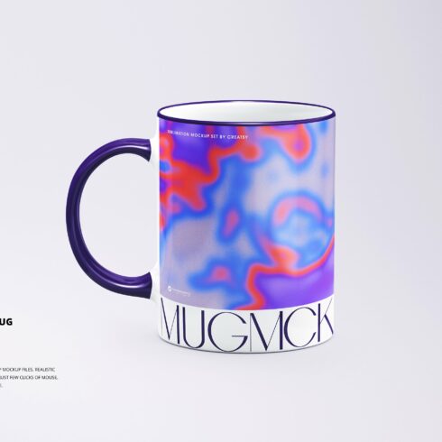 Sublimation Mug 2 Mockup Set cover image.