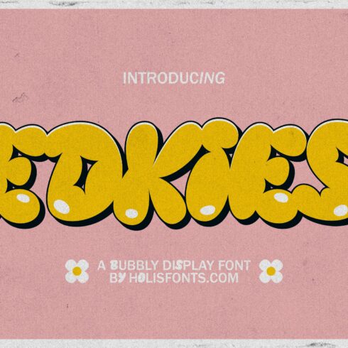 Edkies Bubbly cover image.