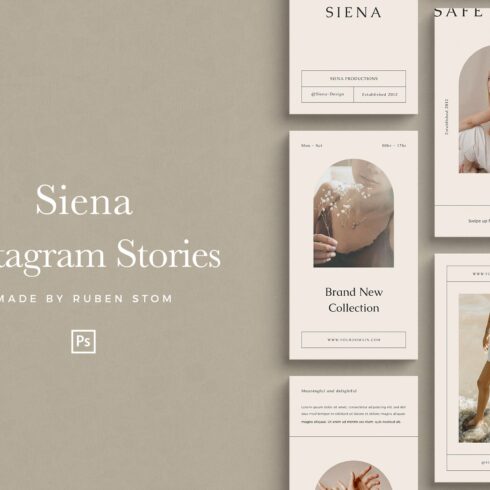 Siena Instagram Stories cover image.