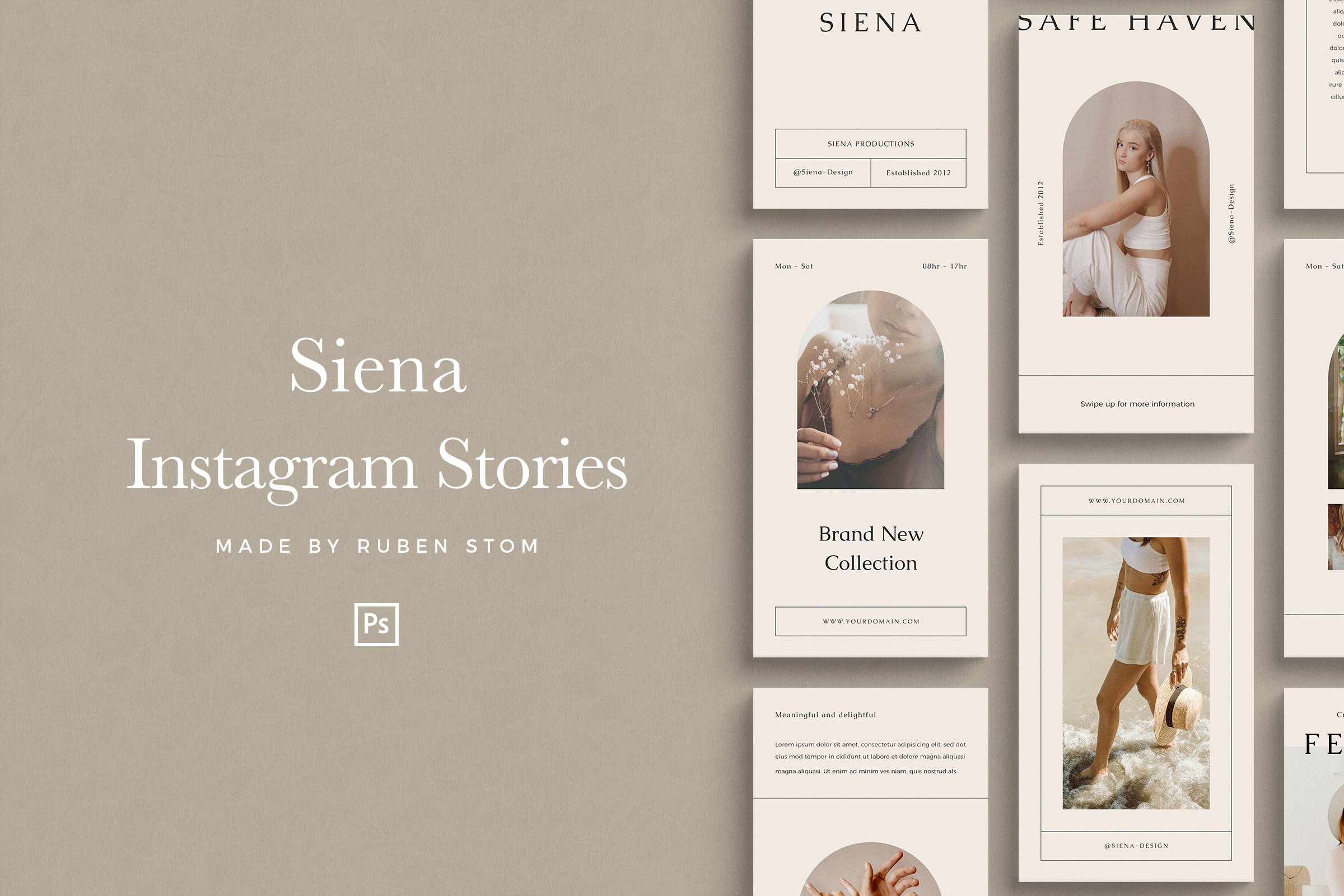 Siena Instagram Stories cover image.