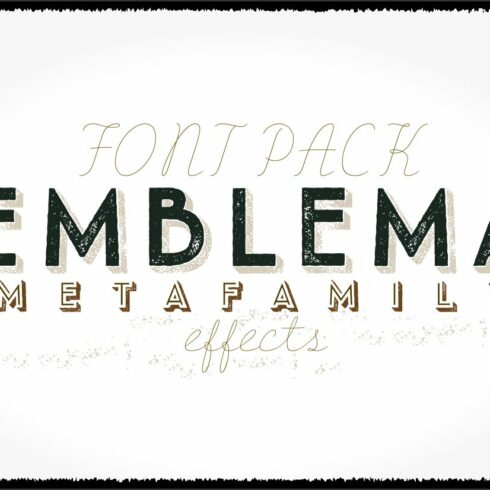 Emblema Metafamily cover image.