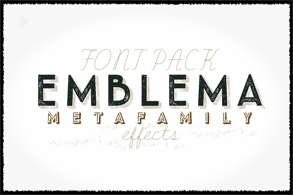 Emblema Metafamily cover image.