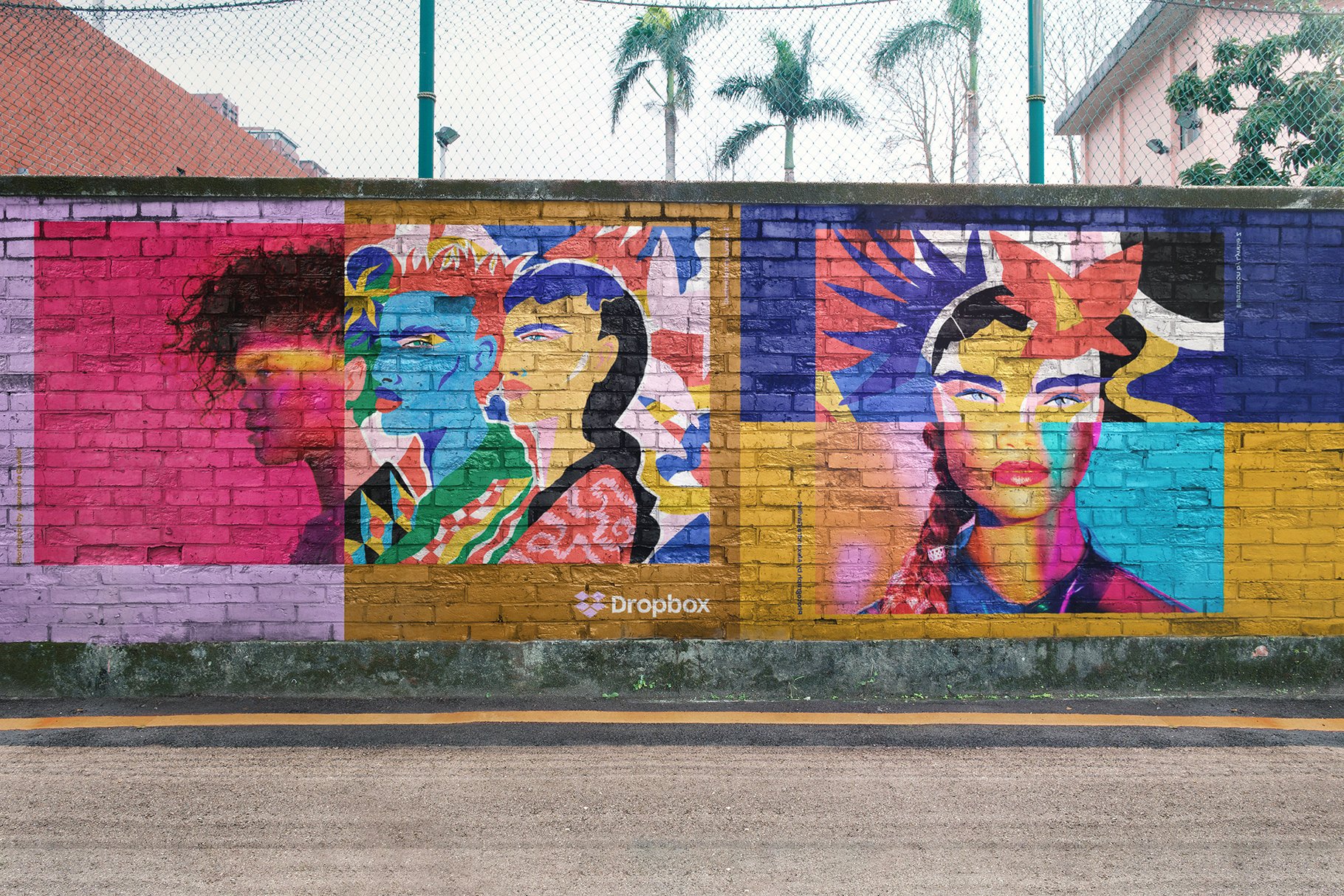 Mural Street Mockup cover image.