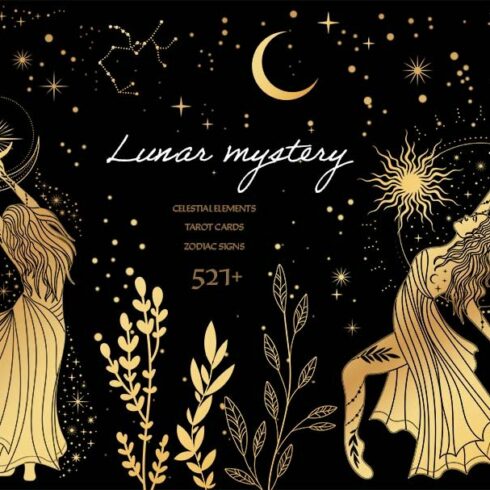 Lunar mystery cover image.