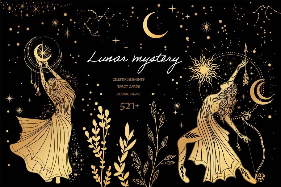 Lunar mystery cover image.