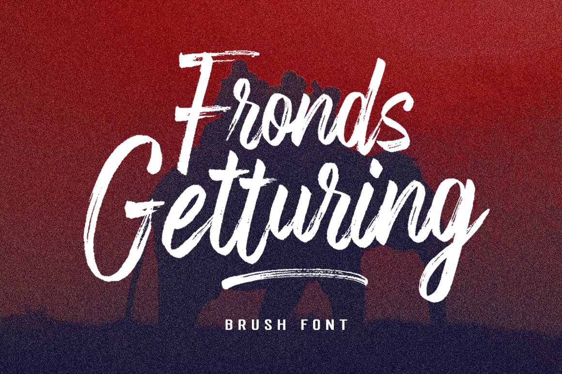 Fronds Getturing (50% Off) cover image.