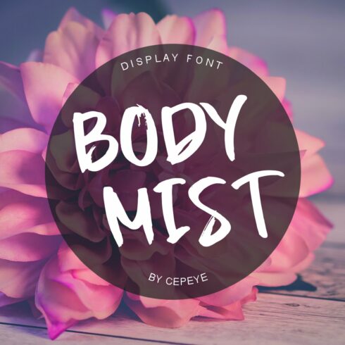 BODY MIST cover image.
