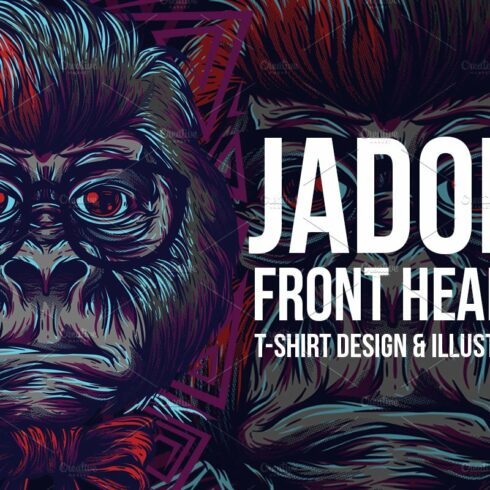 Jadoel Front Head Illustration cover image.