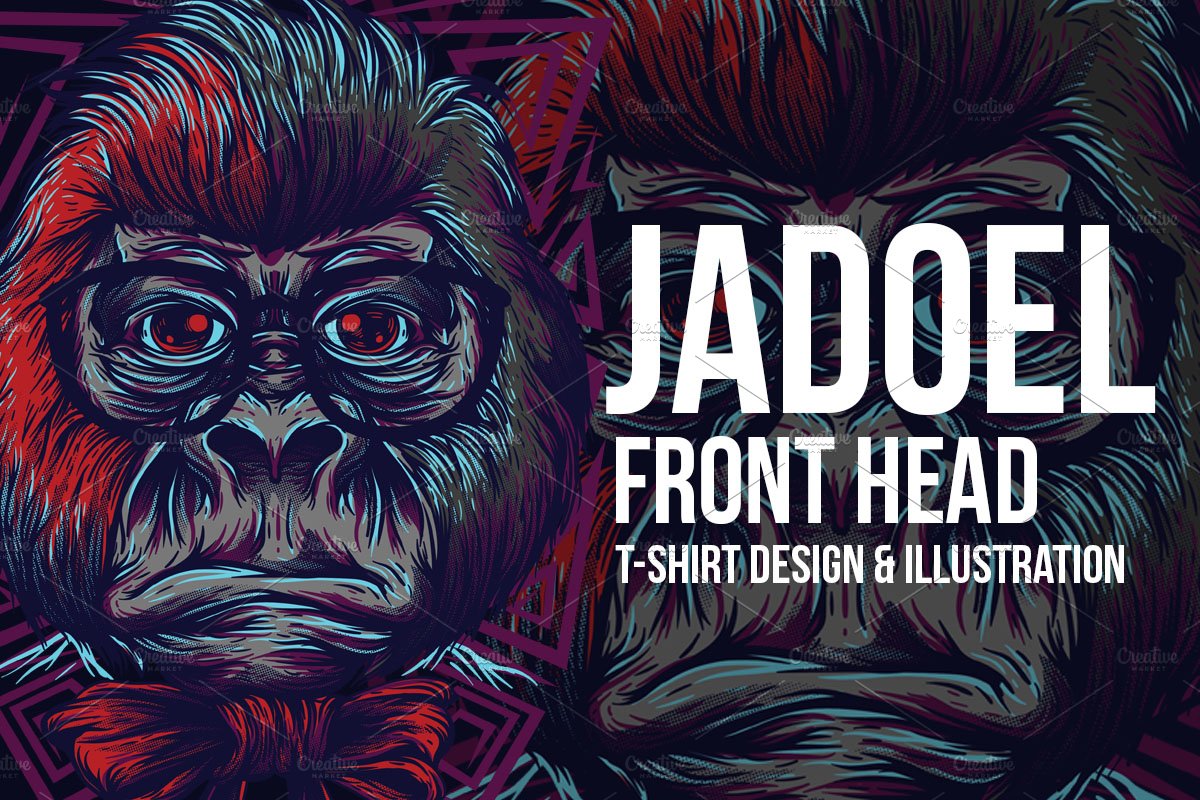 Jadoel Front Head Illustration cover image.