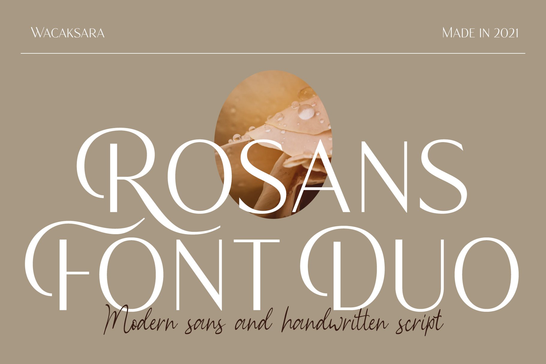 Rosans - Font Duo cover image.
