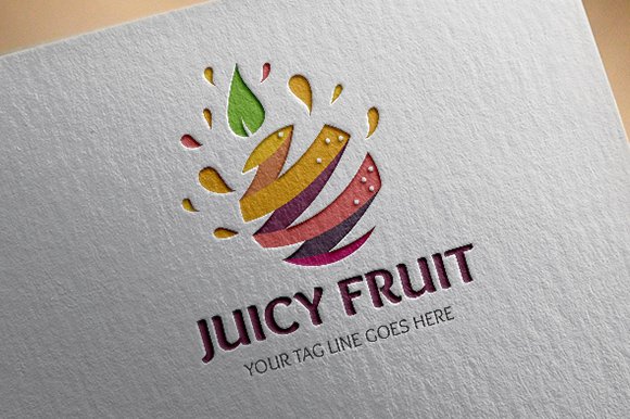 Juicy Fruit Logo cover image.