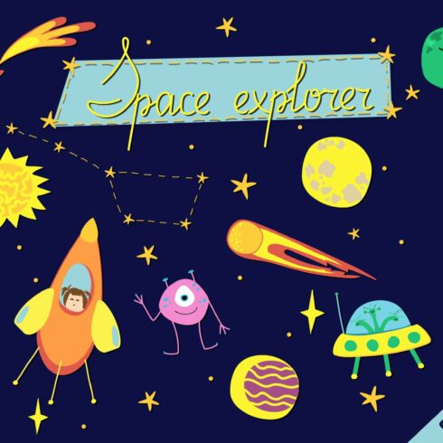 Space explorer cover image.