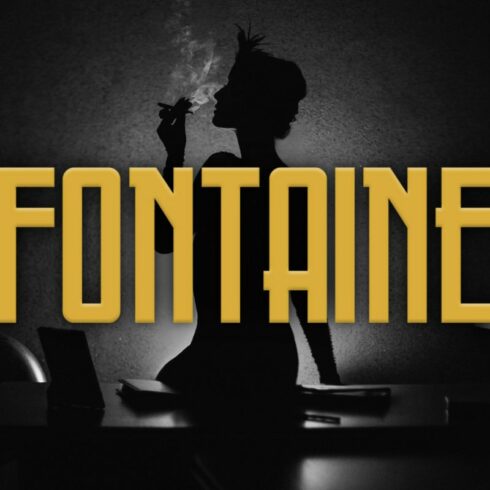 Fontaine Typeface cover image.