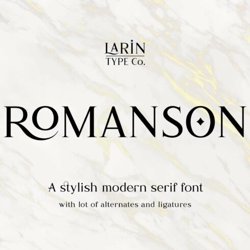 Romanson cover image.