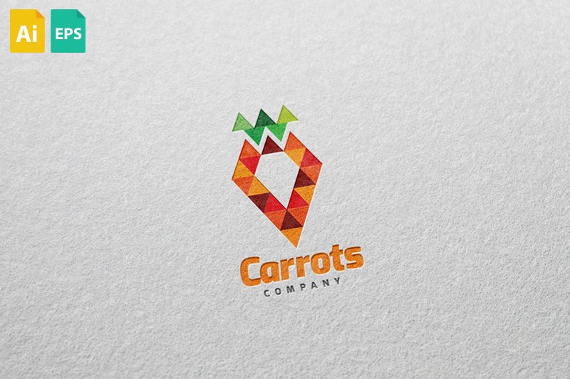 Carrots Logo cover image.