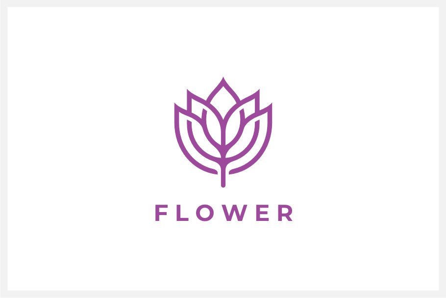 Flower Logo cover image.