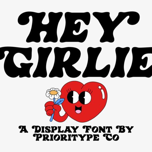 Hey Girlie - Display Font cover image.