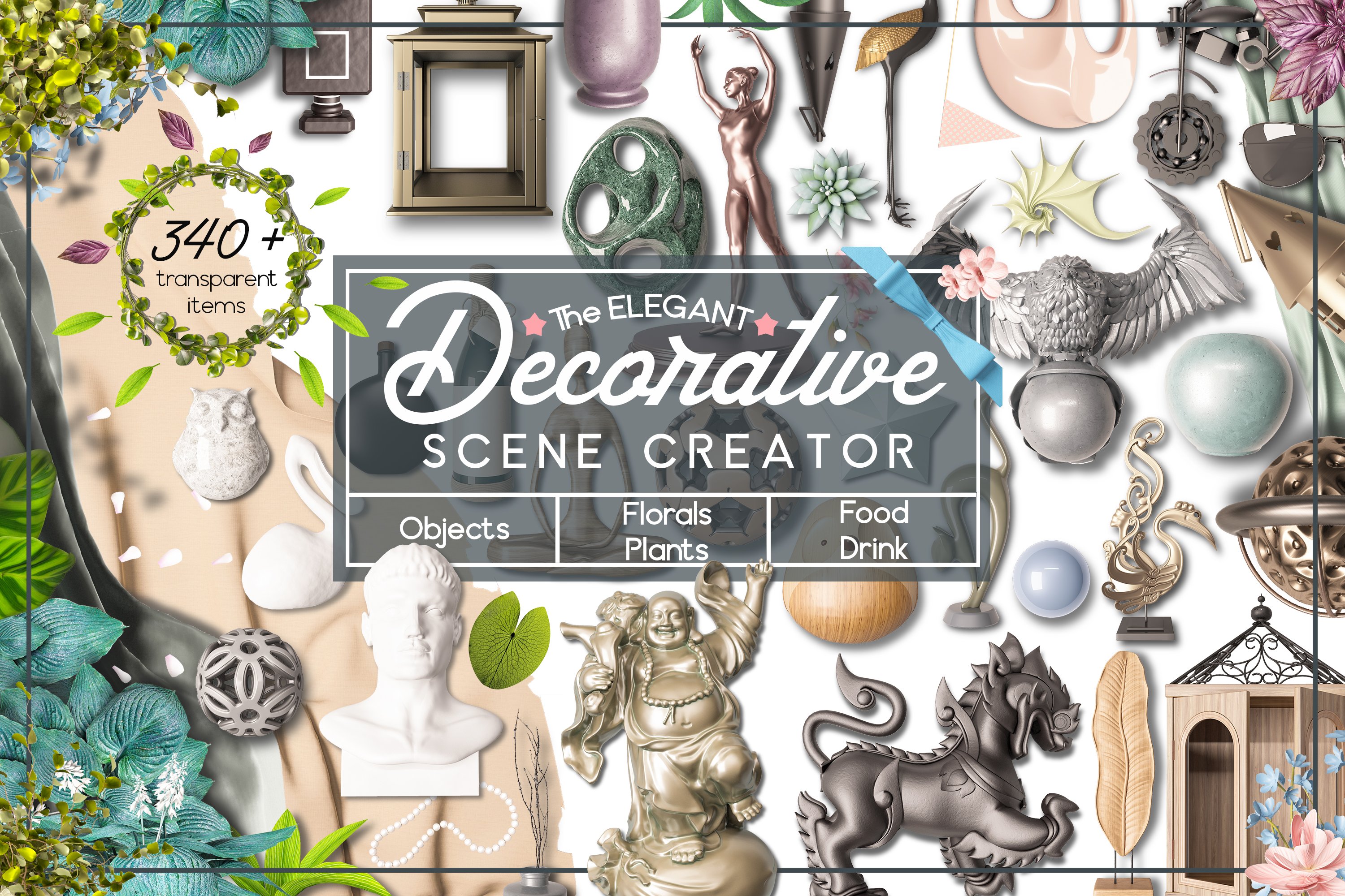 Decorative Scene Creator cover image.