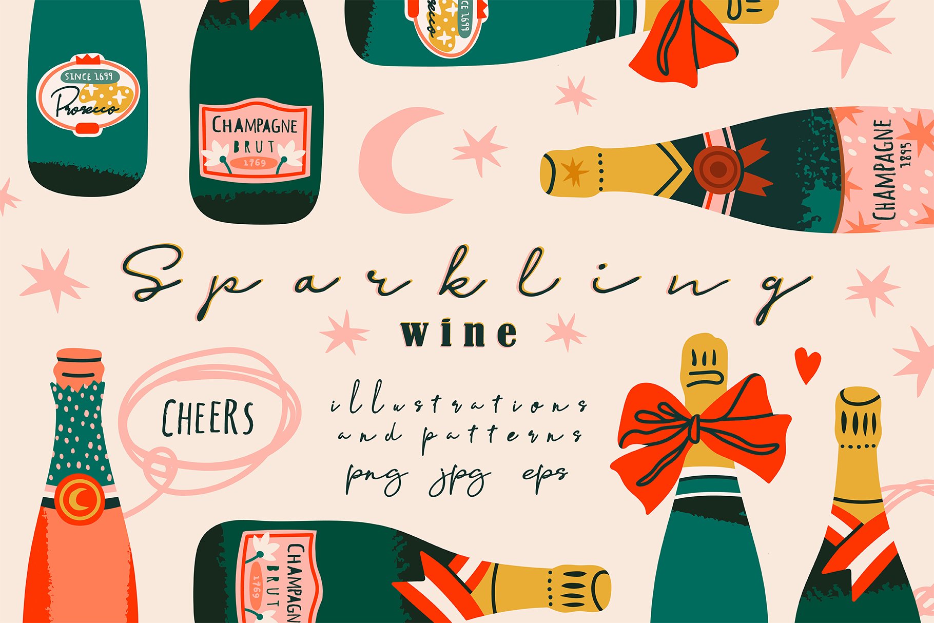Sparkling wine cover image.