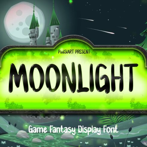 Moonlight - Game Fantasy cover image.