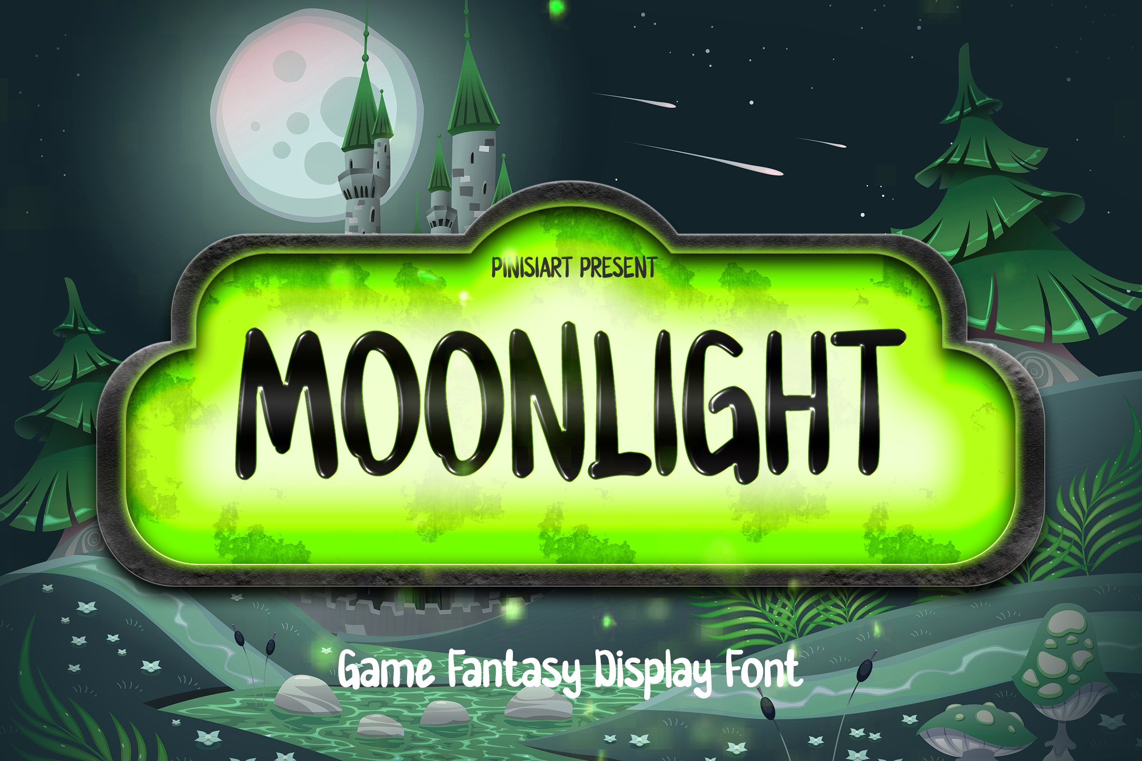 Moonlight - Game Fantasy cover image.