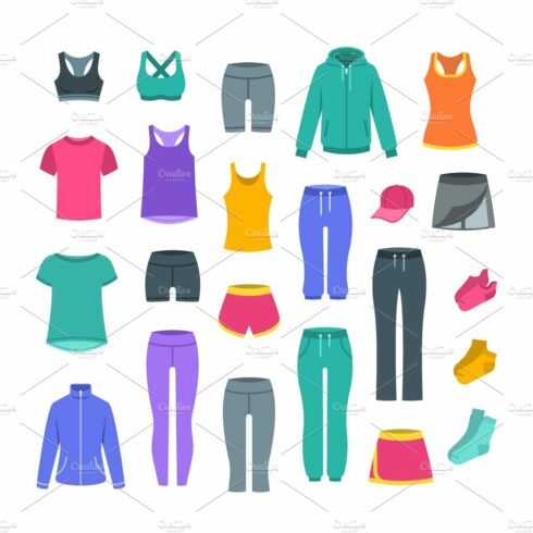 Women Clothes For Fitness Training cover image.