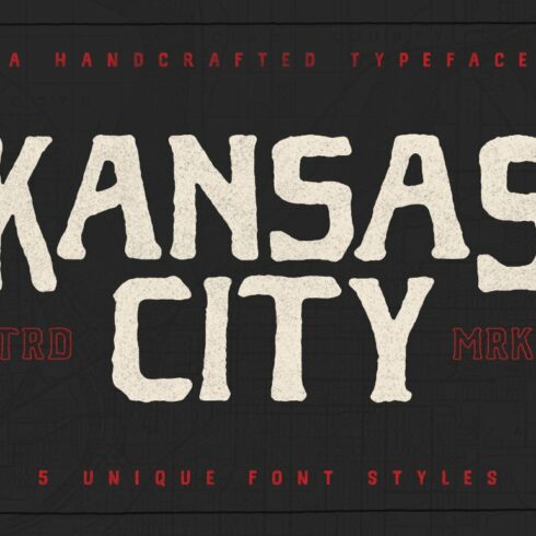 Kansas City - Font Family cover image.